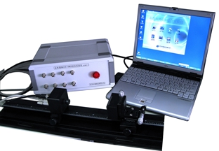 彩色面陣CCD綜合實(shí)驗(yàn)儀GCMZCCD-B