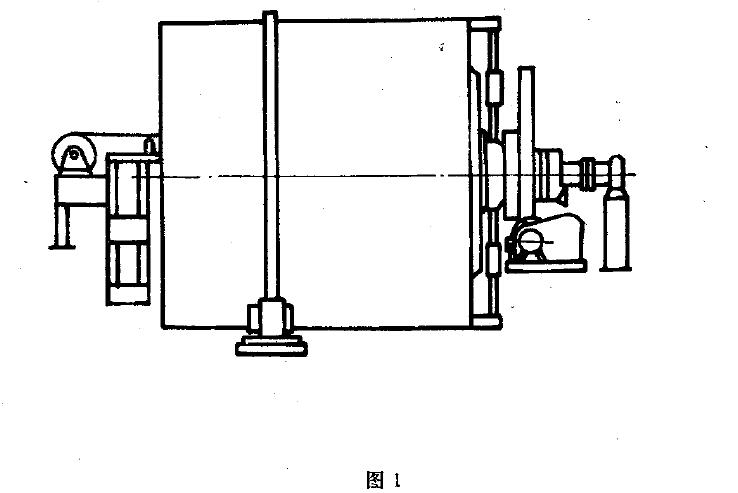 大于20 m' 的過濾機應(yīng)制成中心皮帶運輸機飼料，見圖1