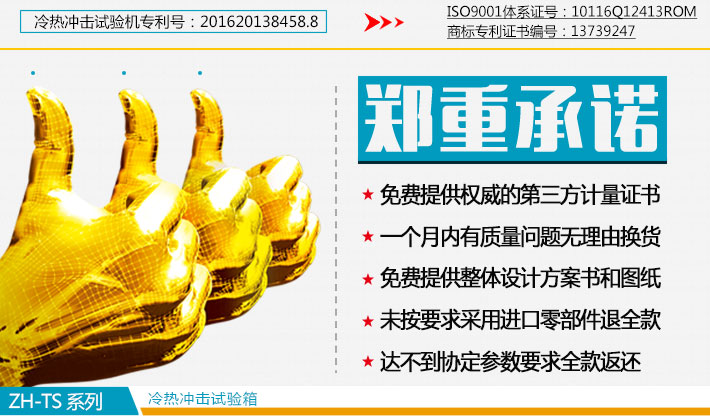 兩槽式冷熱沖擊實驗機(jī)質(zhì)量承諾