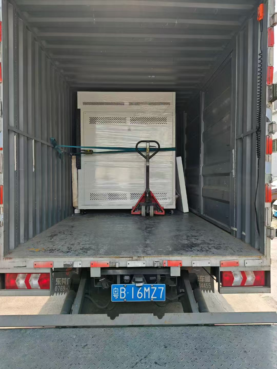 裝車出發(fā)啦!