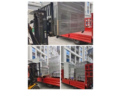 1臺冷熱沖擊箱，1臺2.6m3高溫烤箱，