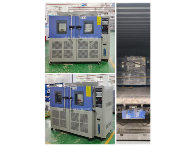 非標(biāo)恒溫恒濕試驗(yàn)箱，  送貨深圳客戶公司