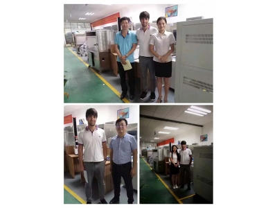 意大利客戶下單一批UV紫外線老化試驗箱，