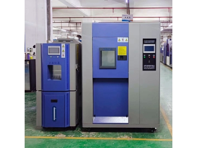 100L冷熱沖擊試驗箱與150L恒溫恒濕試驗箱順利發(fā)貨，助力
