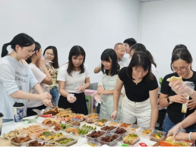 以匠心造儀器，以美食慰同仁｜正航 2026 盛夏下午茶